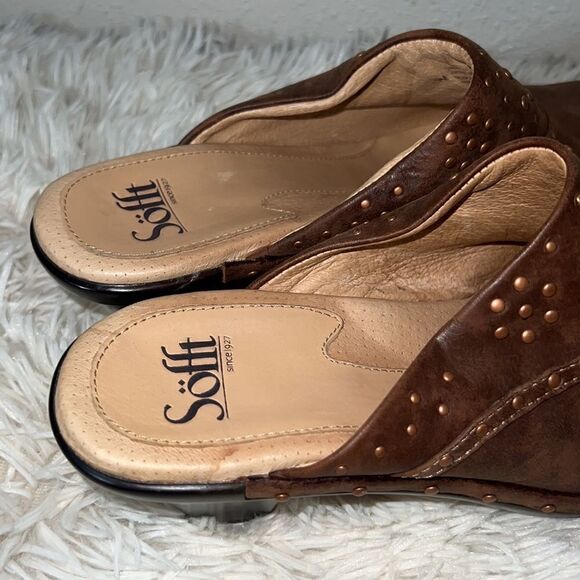 SOFFT leather mules - Picture 3 of 6